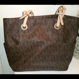 Large MK tote bag